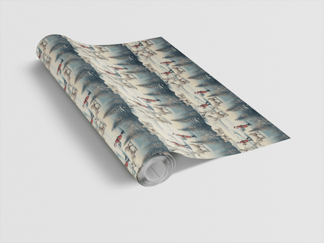 North Pole Nibbles - London Penny Gift Wrap