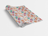 Bake, Wrap, Celebrate! - London Penny Gift Wrap