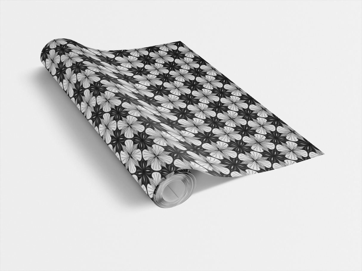Shape Symphony - London Penny Gift Wrap