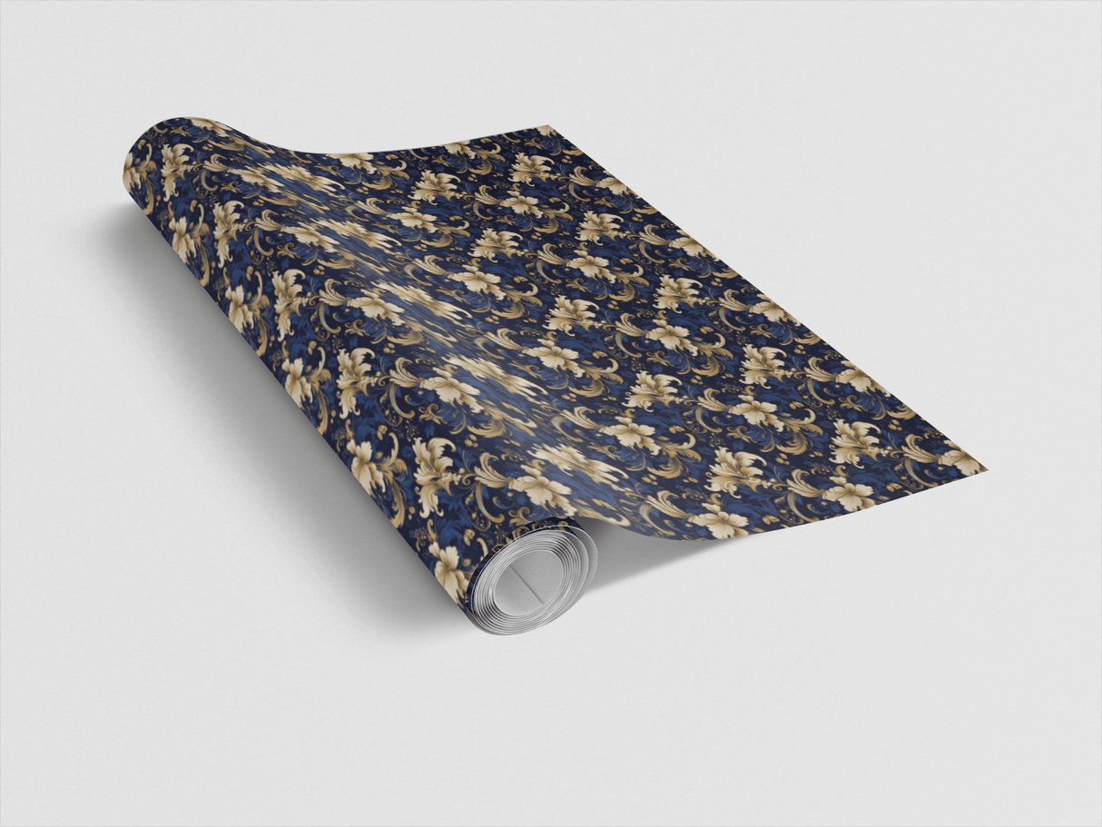 Nocturne Fleur - London Penny Gift Wrap