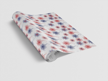 Stars and Sparks - London Penny Gift Wrap
