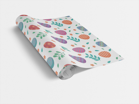 Eggs-actly What You Want 1 - London Penny Gift Wrap