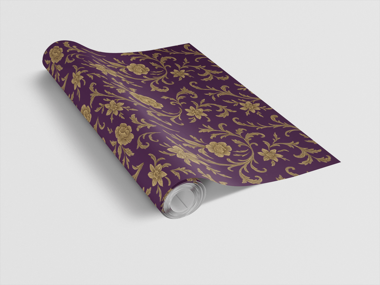 Baroque Amaranth - London Penny Gift Wrap