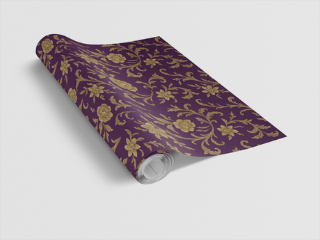 Baroque Amaranth - London Penny Gift Wrap