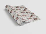Bernese in the Snow - London Penny Gift Wrap