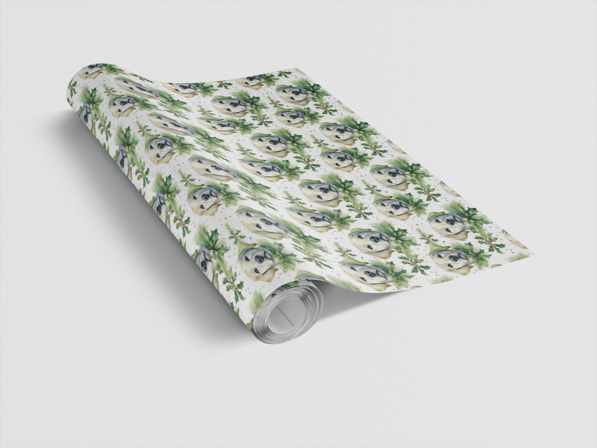 Wrapped in Golden Woofs - London Penny Gift Wrap
