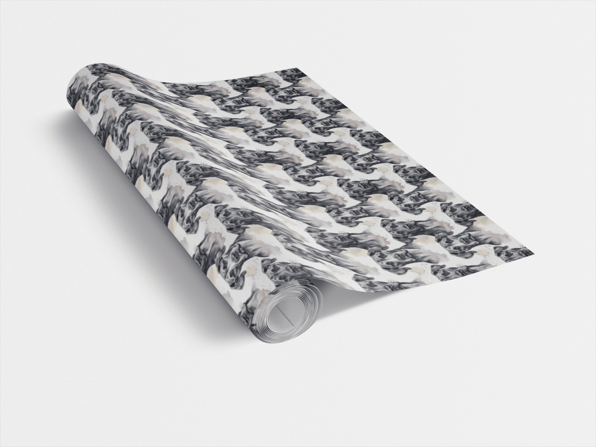 Great Great Dane - London Penny Gift Wrap