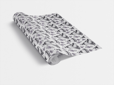 Stitched in Vows - London Penny Gift Wrap