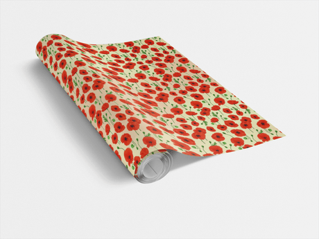 Summer Flowers II - London Penny Gift Wrap