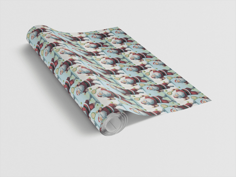 North Pole Open - London Penny Gift Wrap