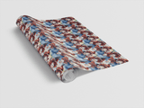 Yuletide Crossovers - London Penny Gift Wrap