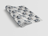 Arctic Howl Husky - London Penny Gift Wrap