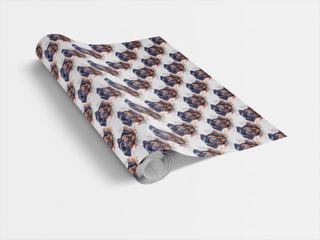 Rottie Wrapped - London Penny Gift Wrap