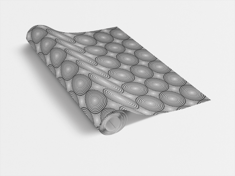 The Art of Repetition - London Penny Gift Wrap