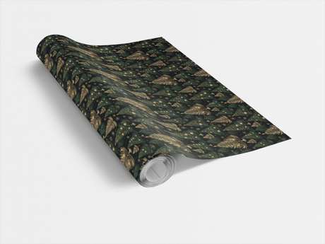 Enchanted Christmas Grove - London Penny Gift Wrap