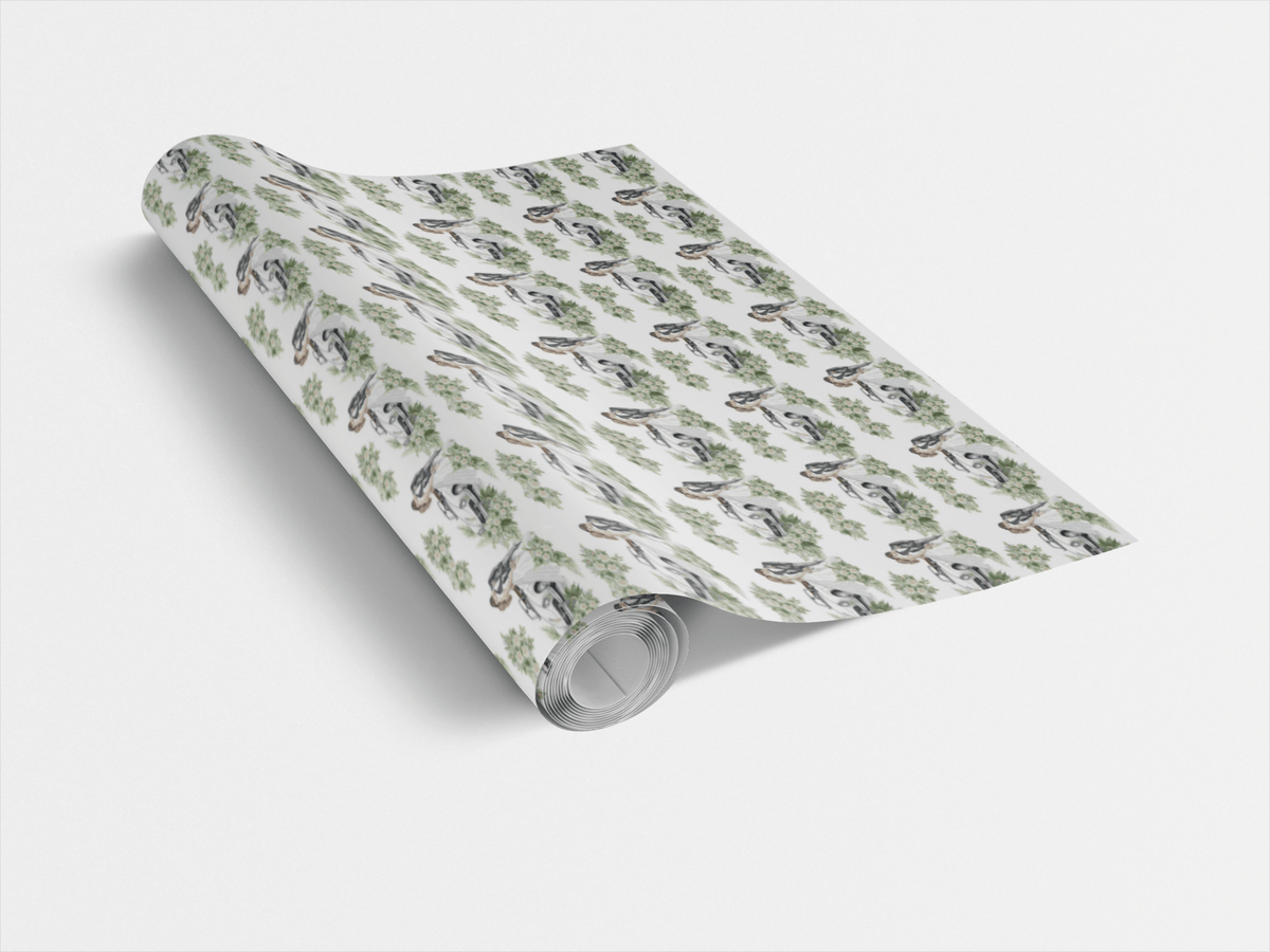 One lifetime - London Penny Gift Wrap
