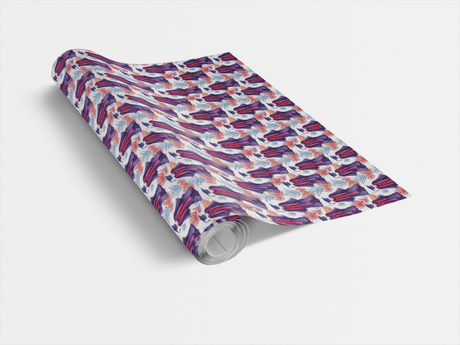 Grad Mode: On - London Penny Gift Wrap