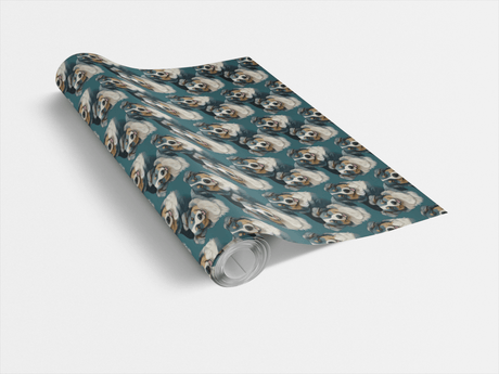 Australian Shepherd Your Heart - London Penny Gift Wrap