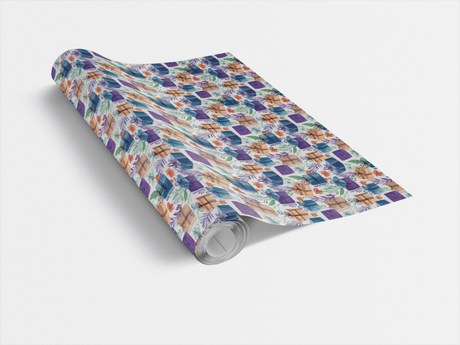 Petals and Presents - London Penny Gift Wrap