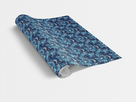Baroque Tide - London Penny Gift Wrap