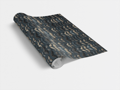 Dapper Dad Wrap - London Penny Gift Wrap