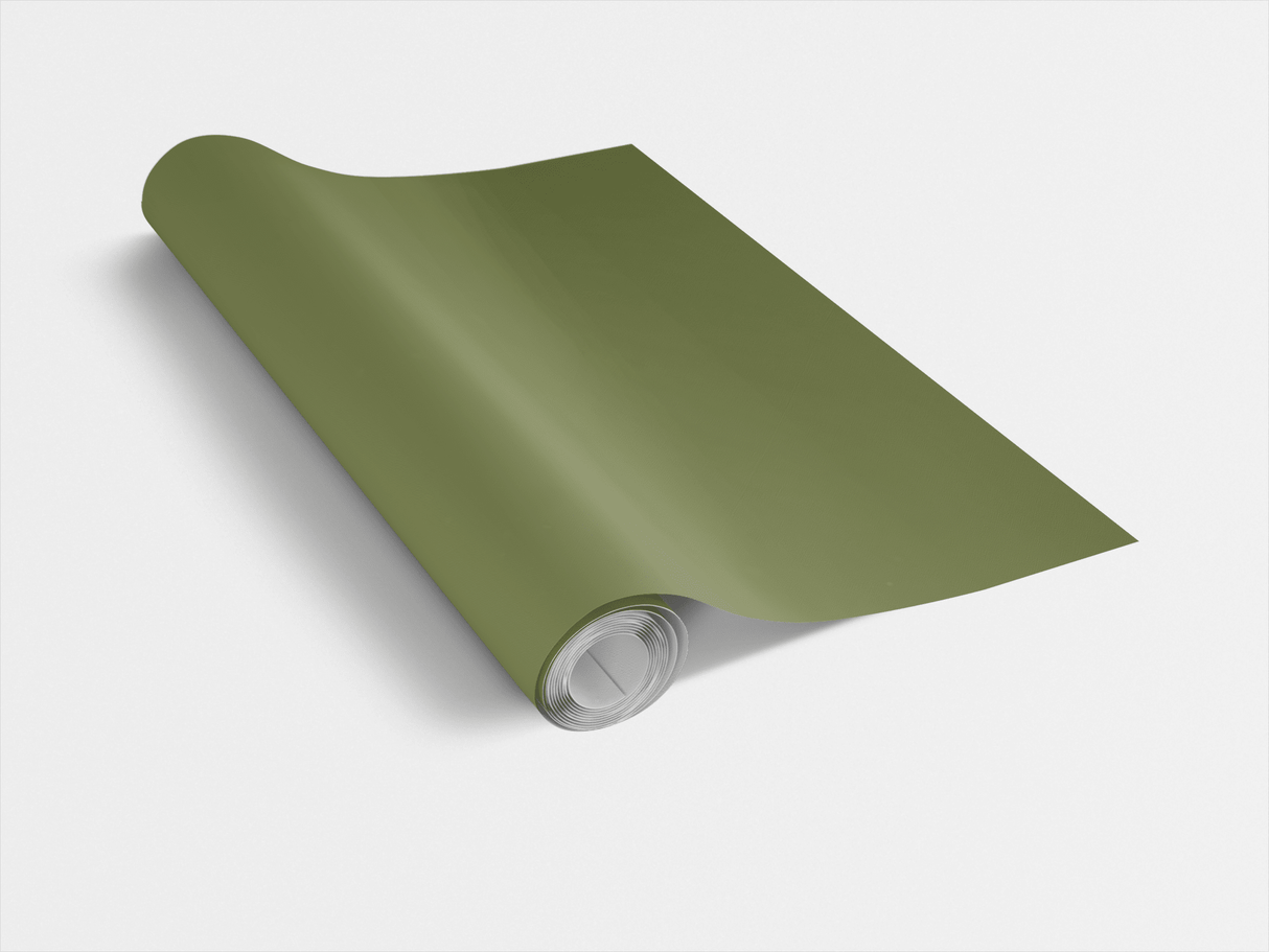 Natural Olive - London Penny Gift Wrap