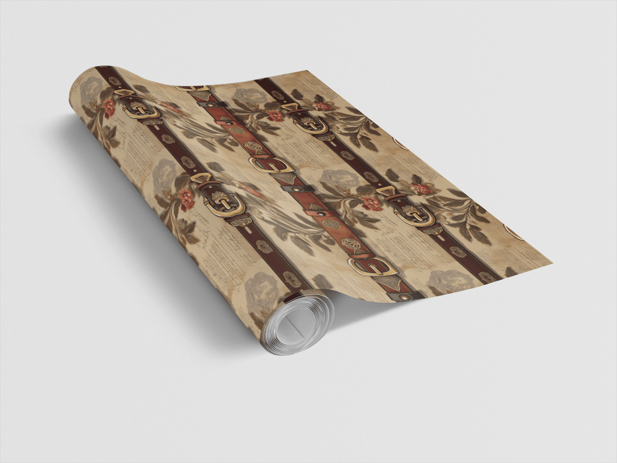 Wild West Clasps - London Penny Gift Wrap