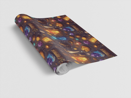 Treasure Artifact Atlas Wrapping Paper - London Penny Gift Wrap