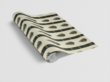 Pine & Plaid Stripe - London Penny Gift Wrap