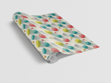Pop Color Pickleball Toss Wrapping Paper - London Penny Gift Wrap
