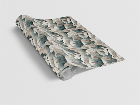 Northlight Fox - London Penny Gift Wrap