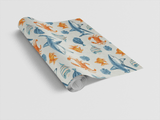 Ocean Whimsy - London Penny Gift Wrap