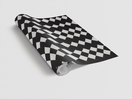 Checkered Chic - London Penny Gift Wrap