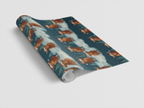 Highland Holiday Magic - London Penny Gift Wrap