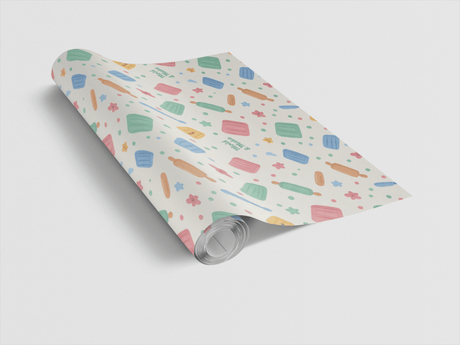 Create & Celebrate - London Penny Gift Wrap