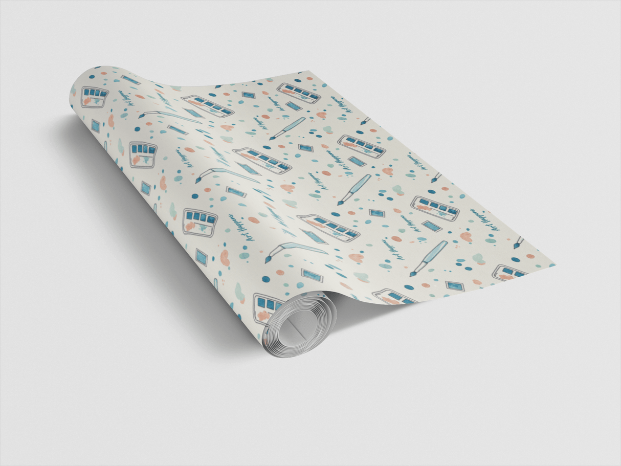 Craft Room Confetti - London Penny Gift Wrap