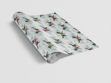 Snowy Walk with London - London Penny Gift Wrap