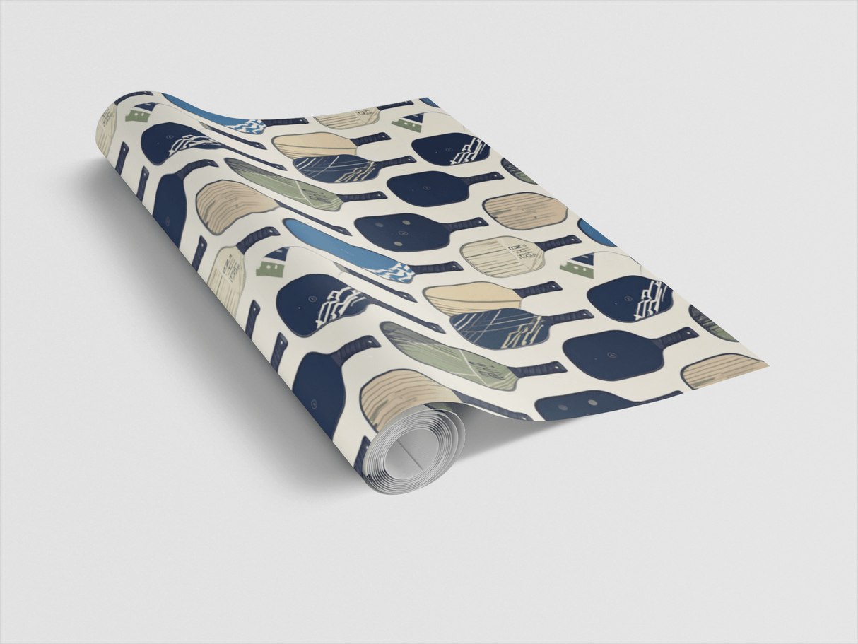Modern Pickle Social Club Wrapping Paper - London Penny Gift Wrap