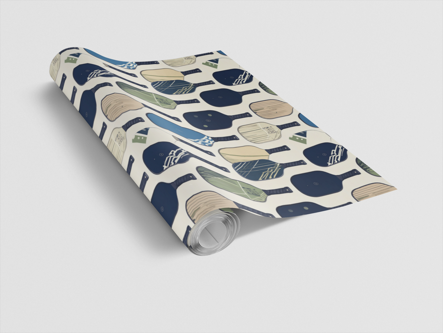 Modern Pickle Social Club Wrapping Paper