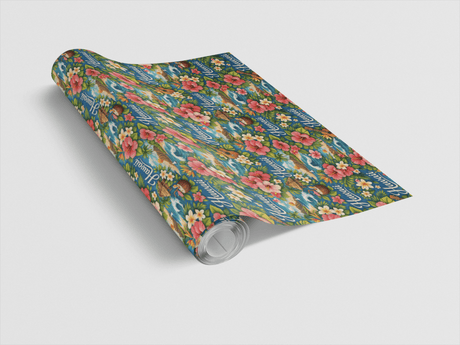 Hawaii Island Aloha - London Penny Gift Wrap