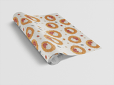 Latke Delight - London Penny Gift Wrap