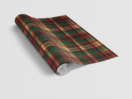 Candlelight Plaid - London Penny Gift Wrap