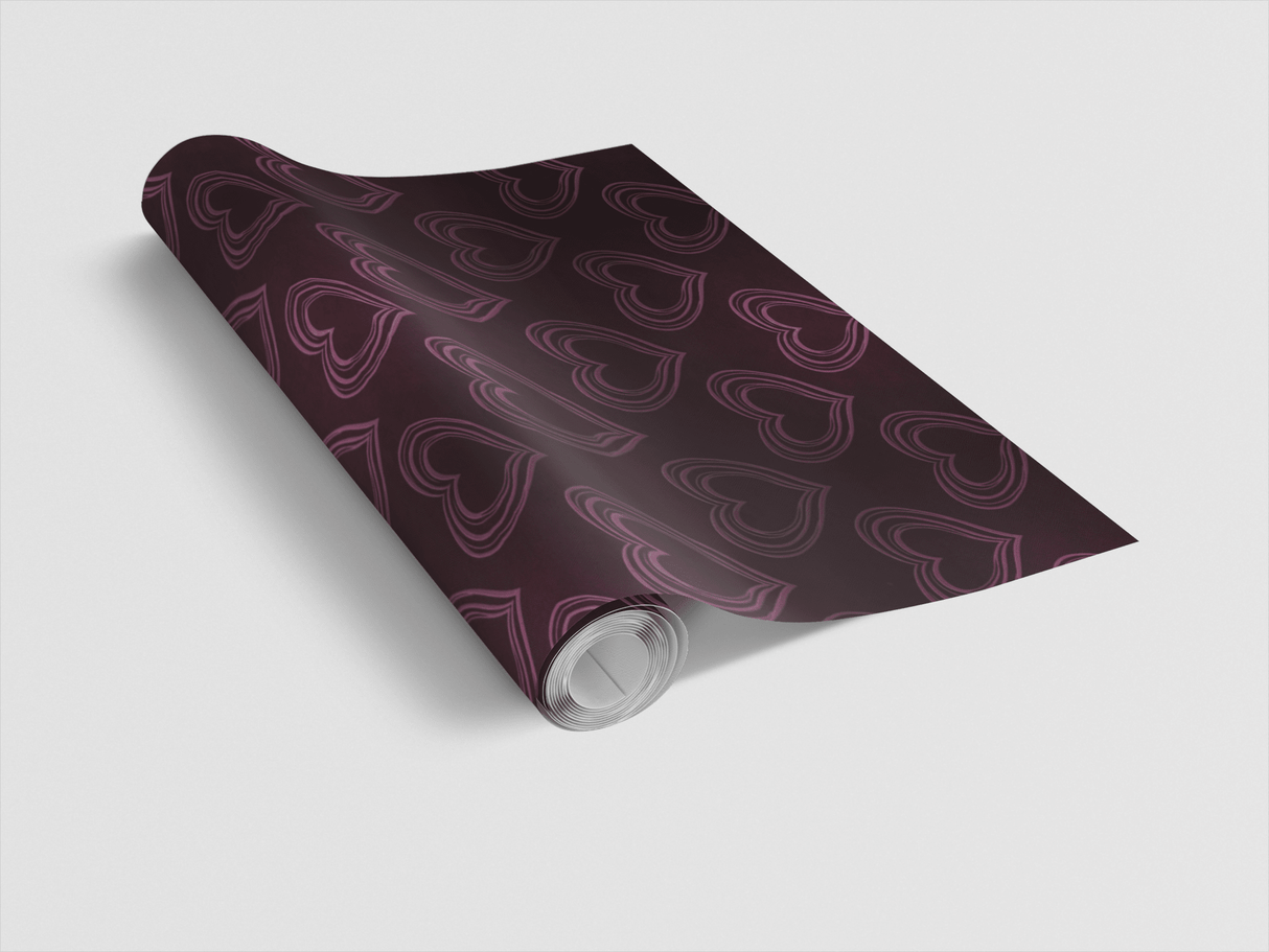 Velvet Romance - London Penny Gift Wrap