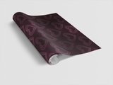 Velvet Romance - London Penny Gift Wrap