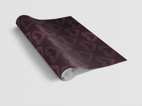 Velvet Romance - London Penny Gift Wrap