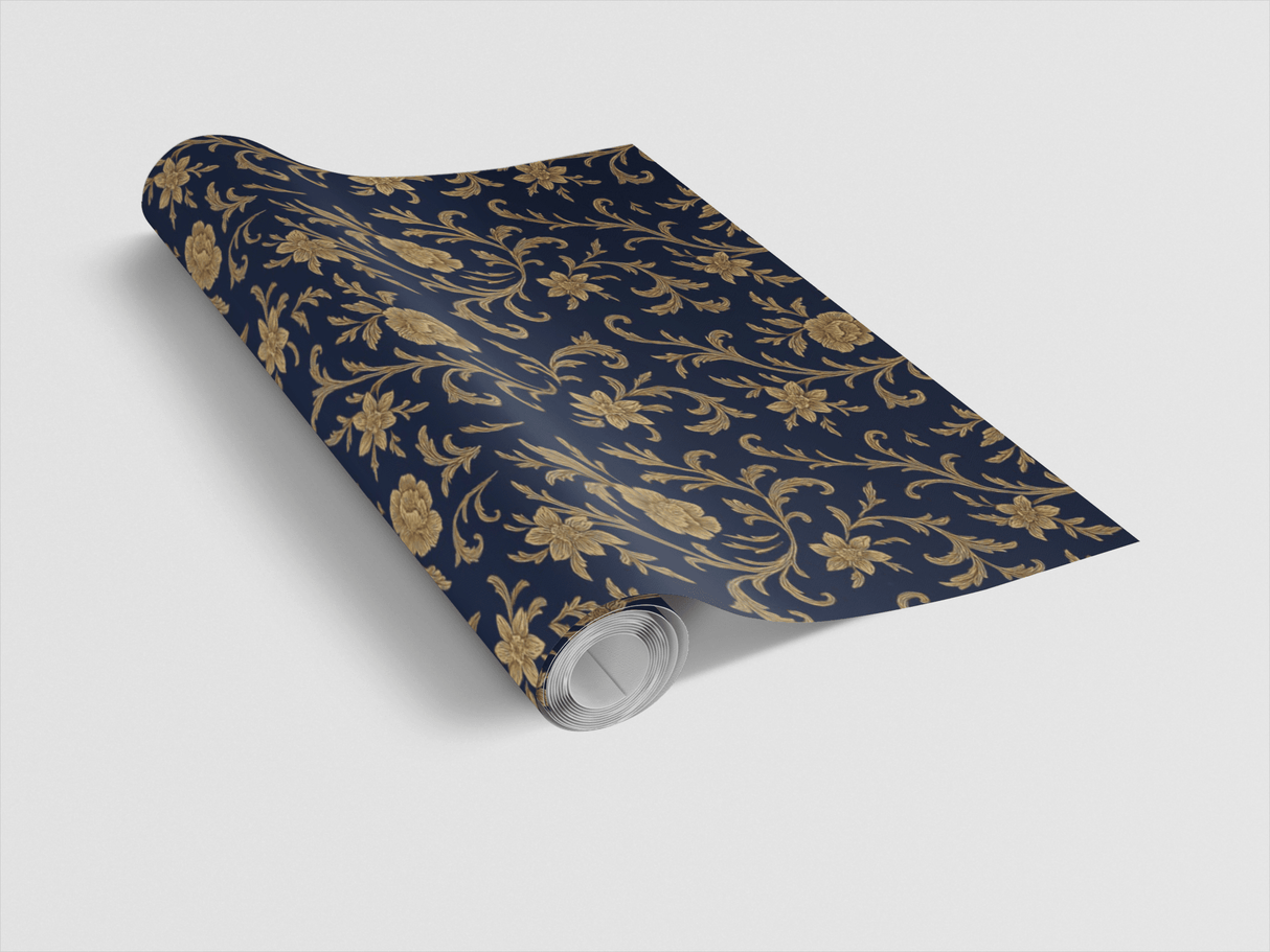 Gilded Baroque - London Penny Gift Wrap