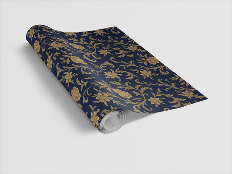 Gilded Baroque - London Penny Gift Wrap