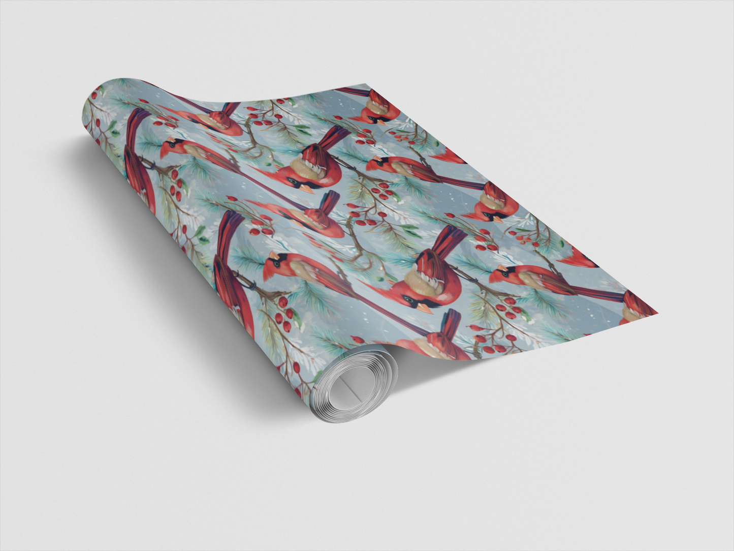 Holly & Pine Cardinal