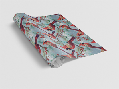 Holly & Pine Cardinal