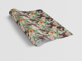 Spanish Water Dog Garden Party - London Penny Gift Wrap